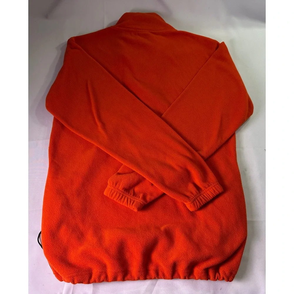 Florida Gators NCAA Red Oak‎ Sm Sportswear Orange Fleece 1/4 Zip Pullover Jacket